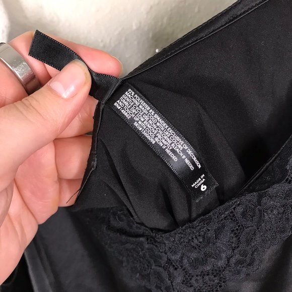 Torrid Black Lace Sleep Camisole - Picture 4 of 9